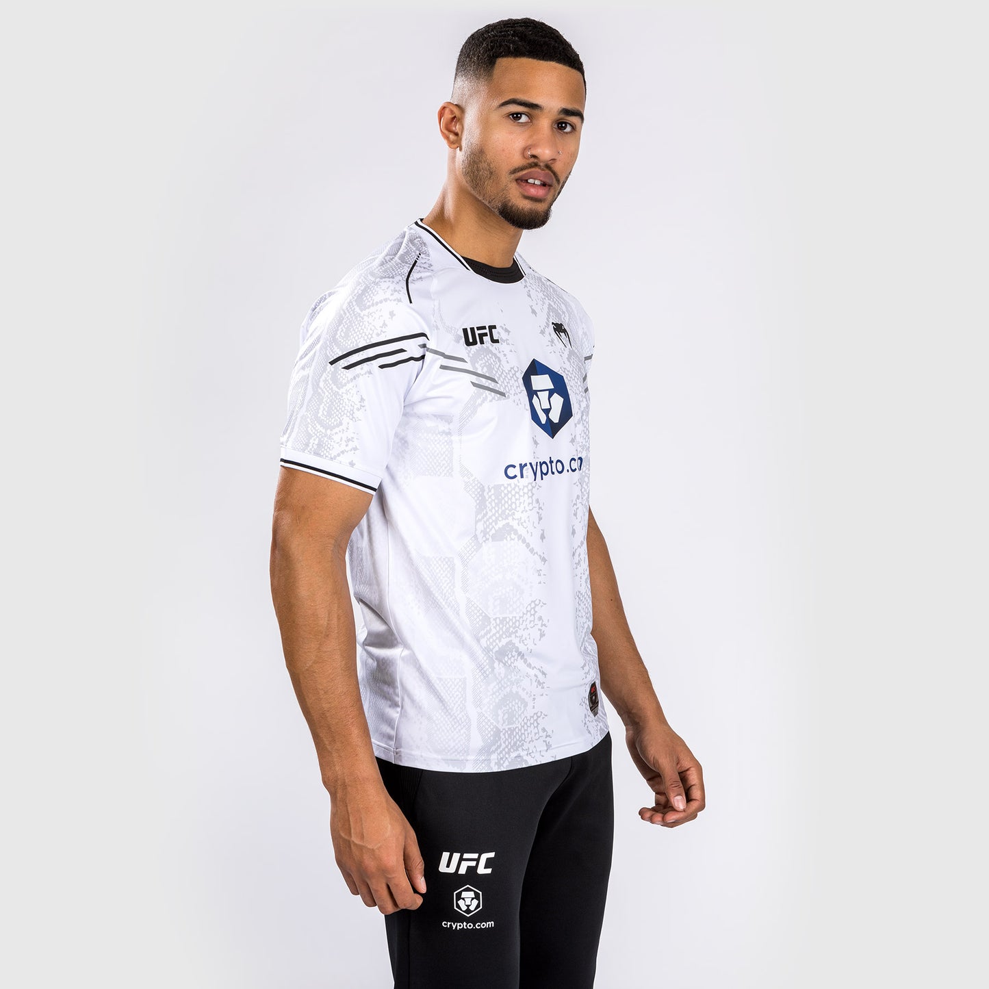 UFC Adrenaline by Venum Authentic Fight Night Men’s Walkout Jersey - White