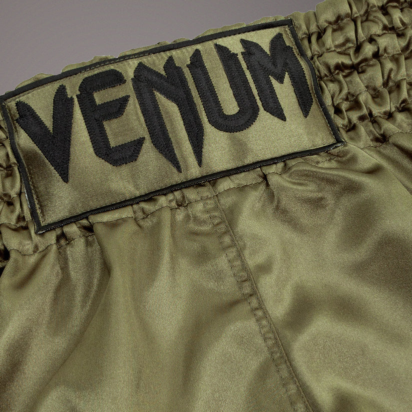Venum Classic Muay Thai Short - Khaki/Black