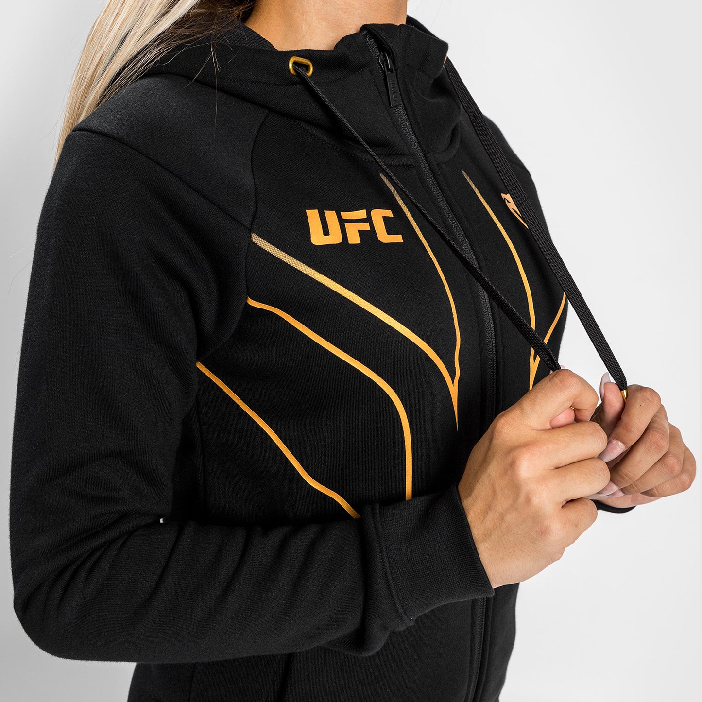 UFC Venum Fight Night 2.0 Replica Women's Full Zip Hoodie - Champion