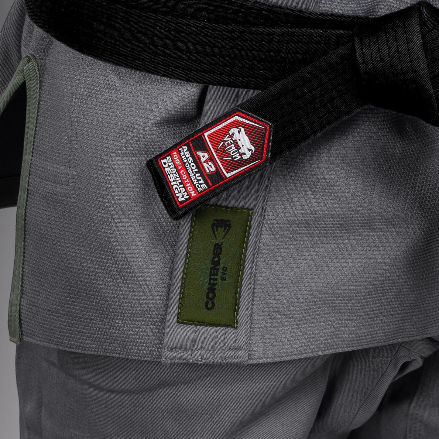 Venum Contender Evo 2.0 Brazilian Jiu Jitsu Gi - Storm Grey