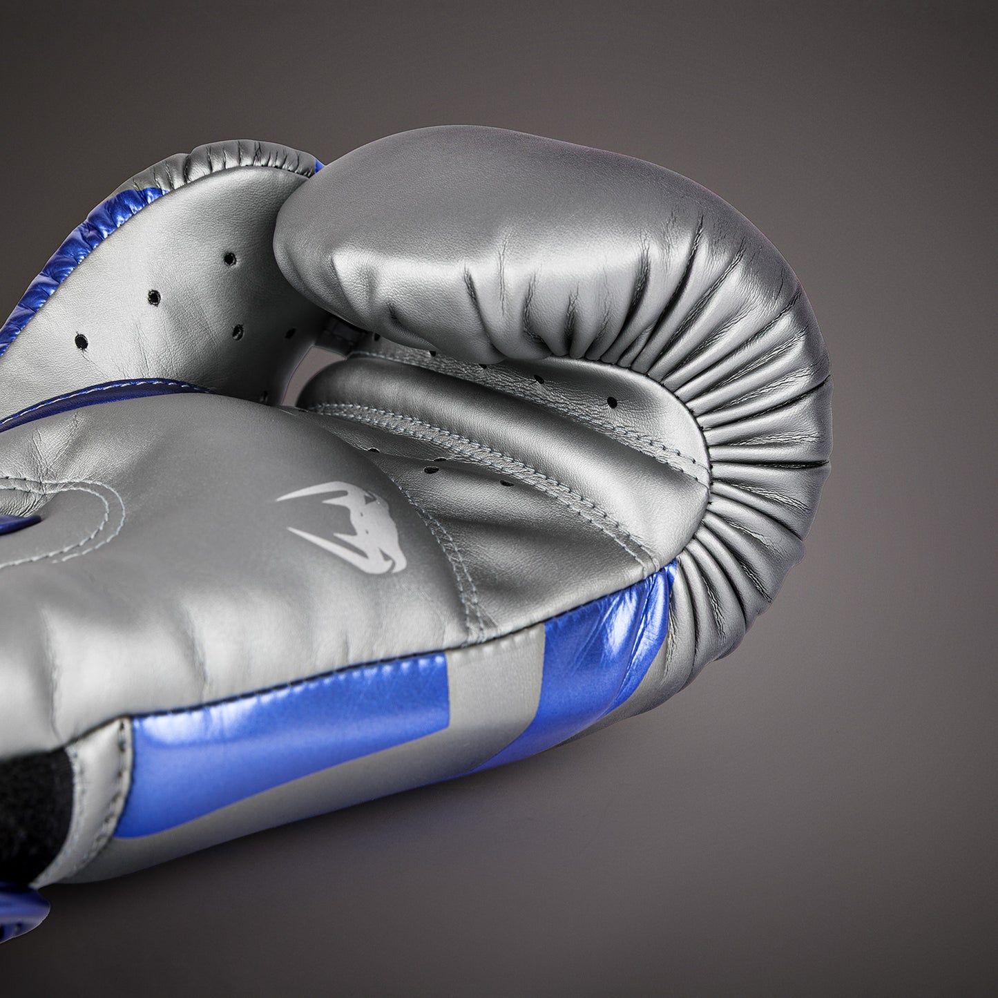 Venum Elite Boxing Gloves - Grey - Special Edition