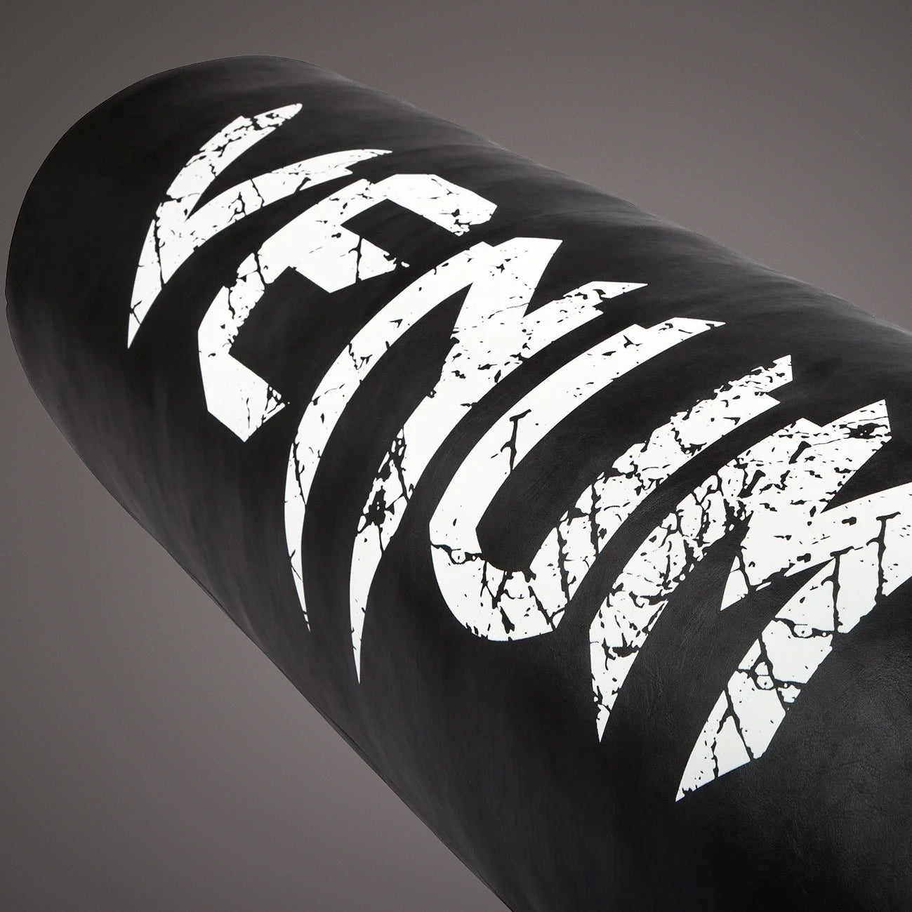 Venum Challenger Heavy bag + Ceiling Hook - Black/White - Filled - 150cm