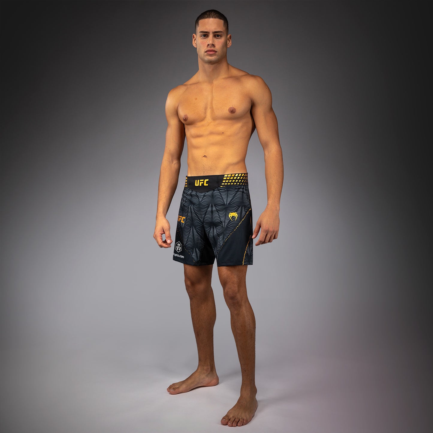 Men's UFC Zenith by Venum Champion Authentic Fight Night Gladiator Fight Short Personalized