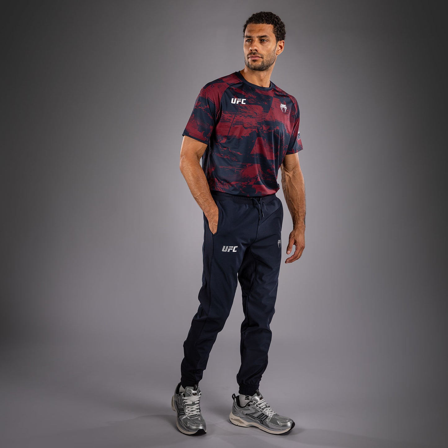 Men's UFC Zenith by Venum Navy Blue Authentic Fight Week Pant