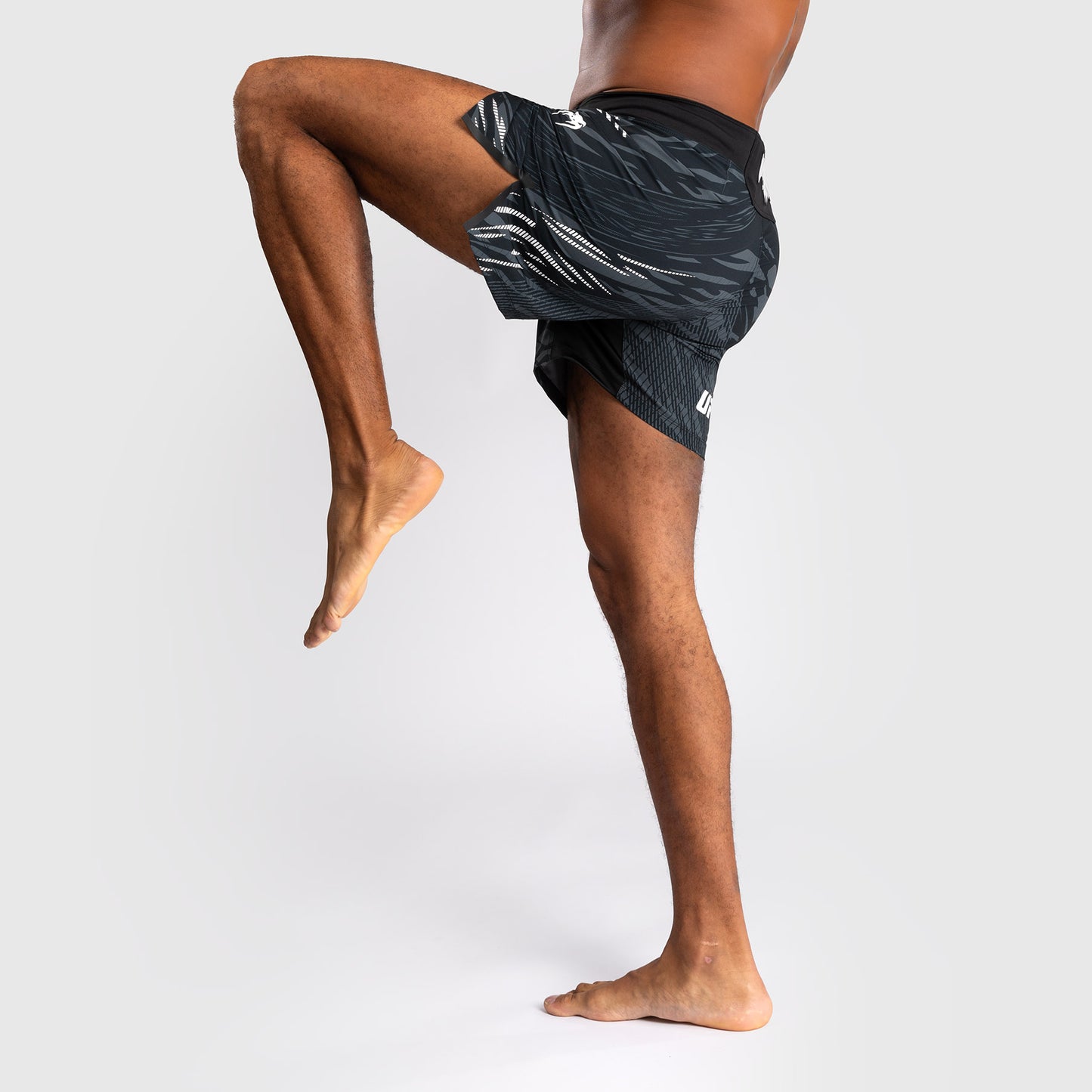 UFC Fusion by Venum Personalized Authentic Fight Night Men's Fight Short - Short Fit - Black