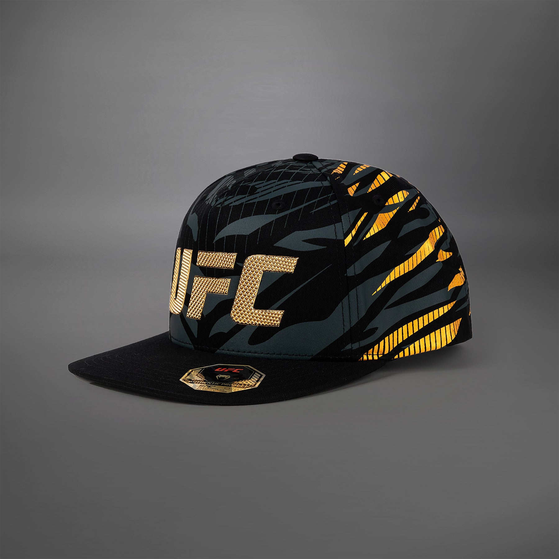 ★2023SS新作★UFC SPORT★UFC SHADOW MESH BUCKET HAT unisex-black-noche-ufc-bucket-