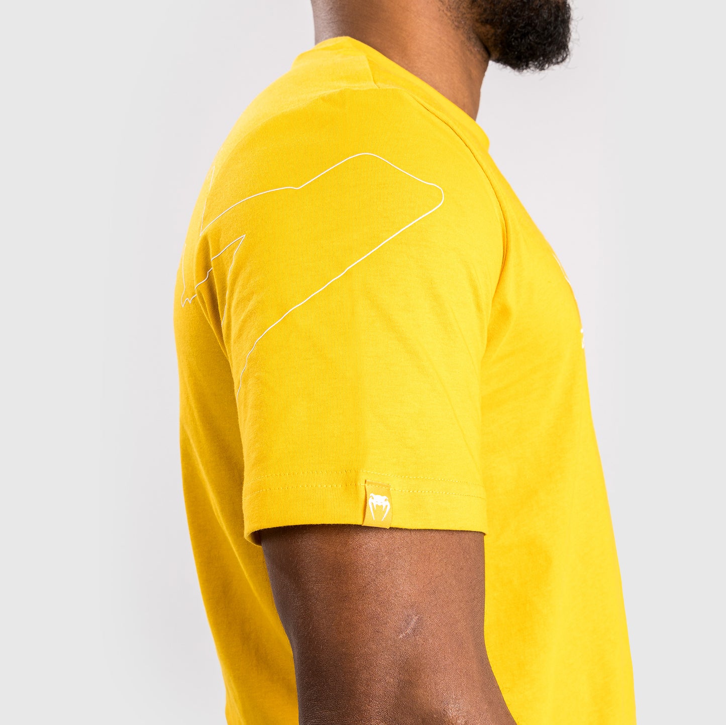 Venum Snake Print T-Shirt - Yellow