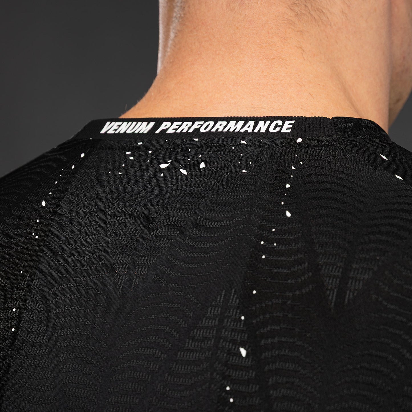 Men's UFC Zenith by Venum Black Authentic Fight Night Walkout Jersey Personalized