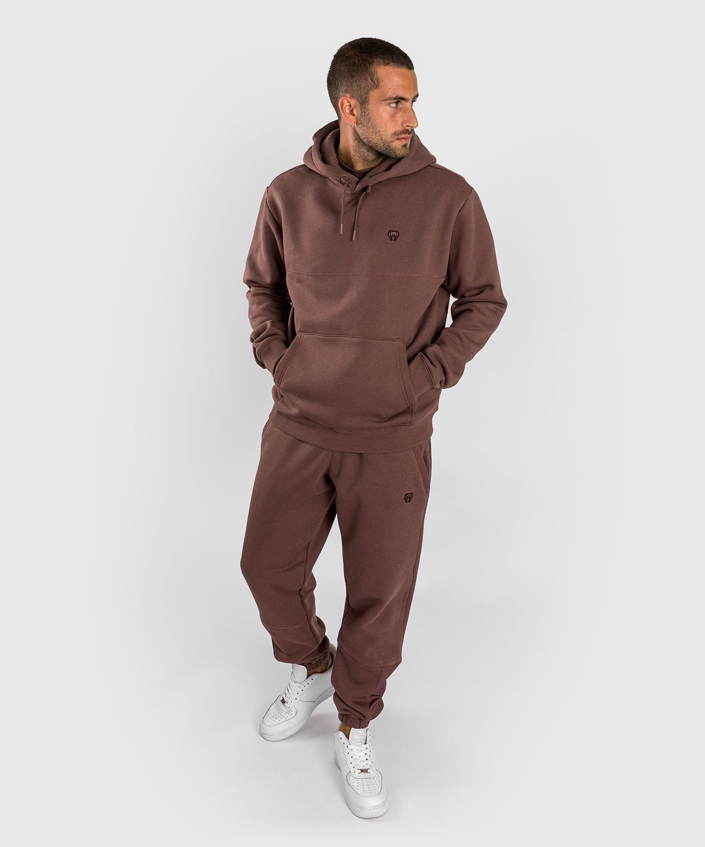 Venum Silent Power Hoodie - Brown