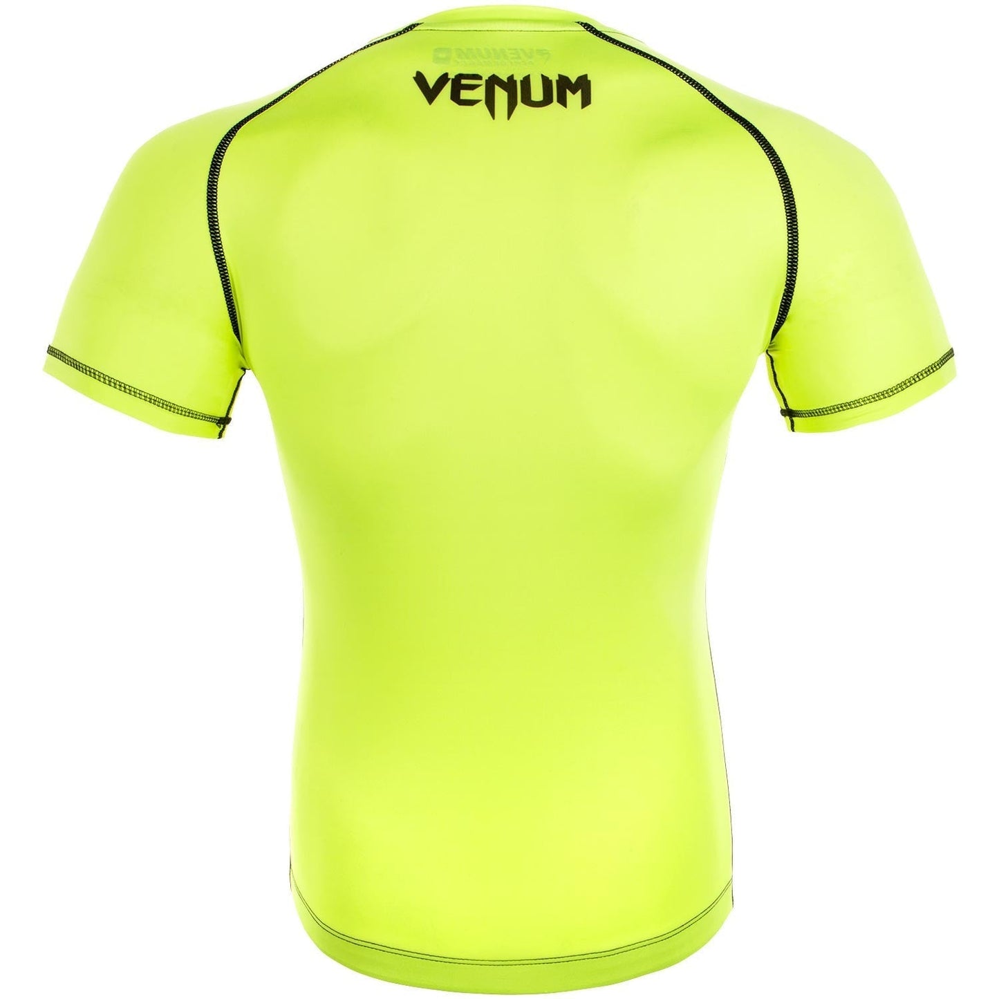 Venum Contender 3.0 Compression T-shirt - Short Sleeves - Neo Yellow/Black