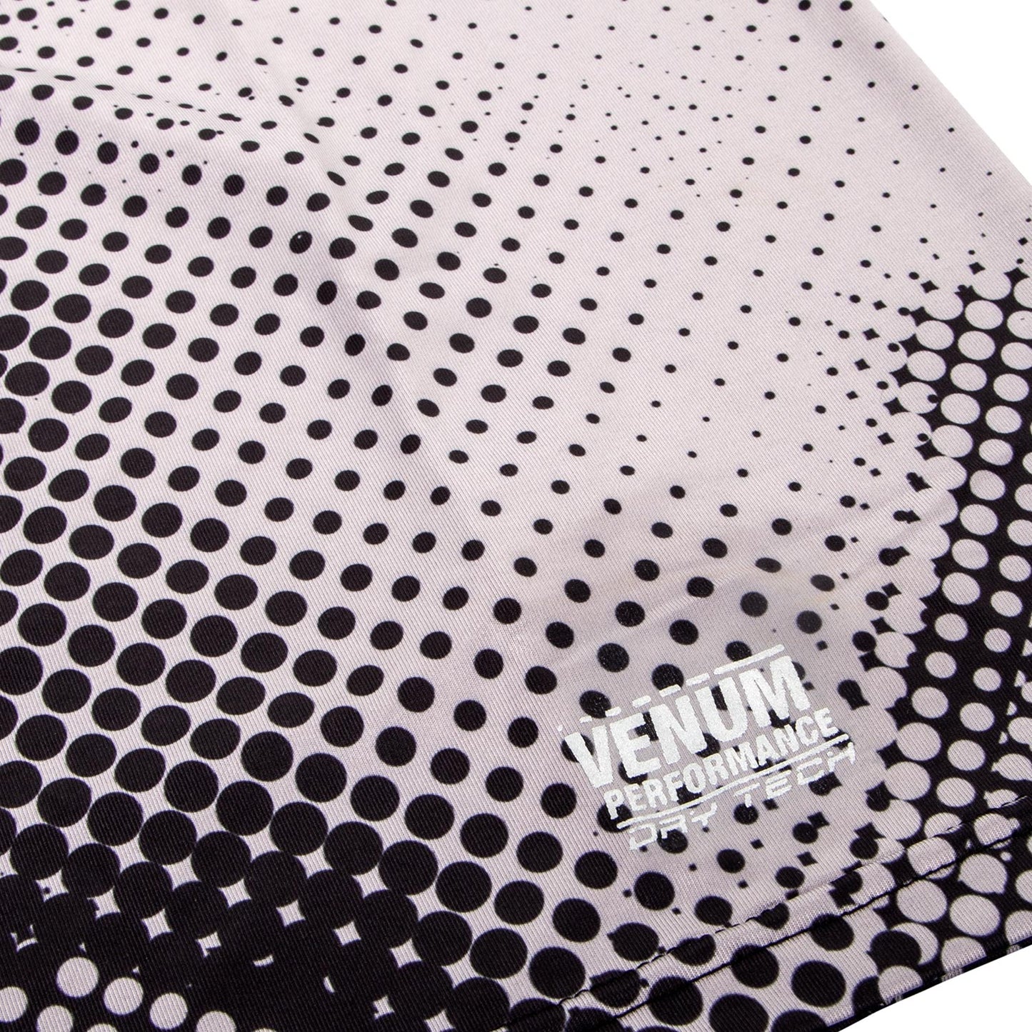 Venum Technical Dry Tech T-shirt - Black/Grey