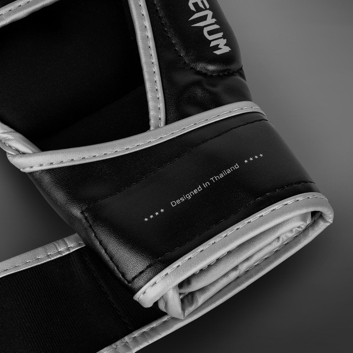 Venum Challenger 2.0 MMA Gloves - Black/Silver