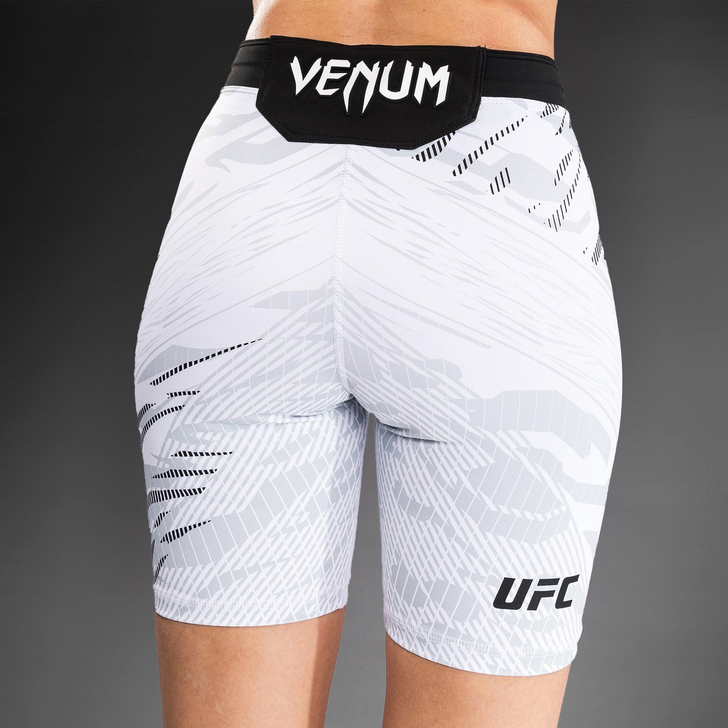 UFC Fusion by Venum Authentic Fight Night Women’s Vale Tudo Short - Long Fit - White