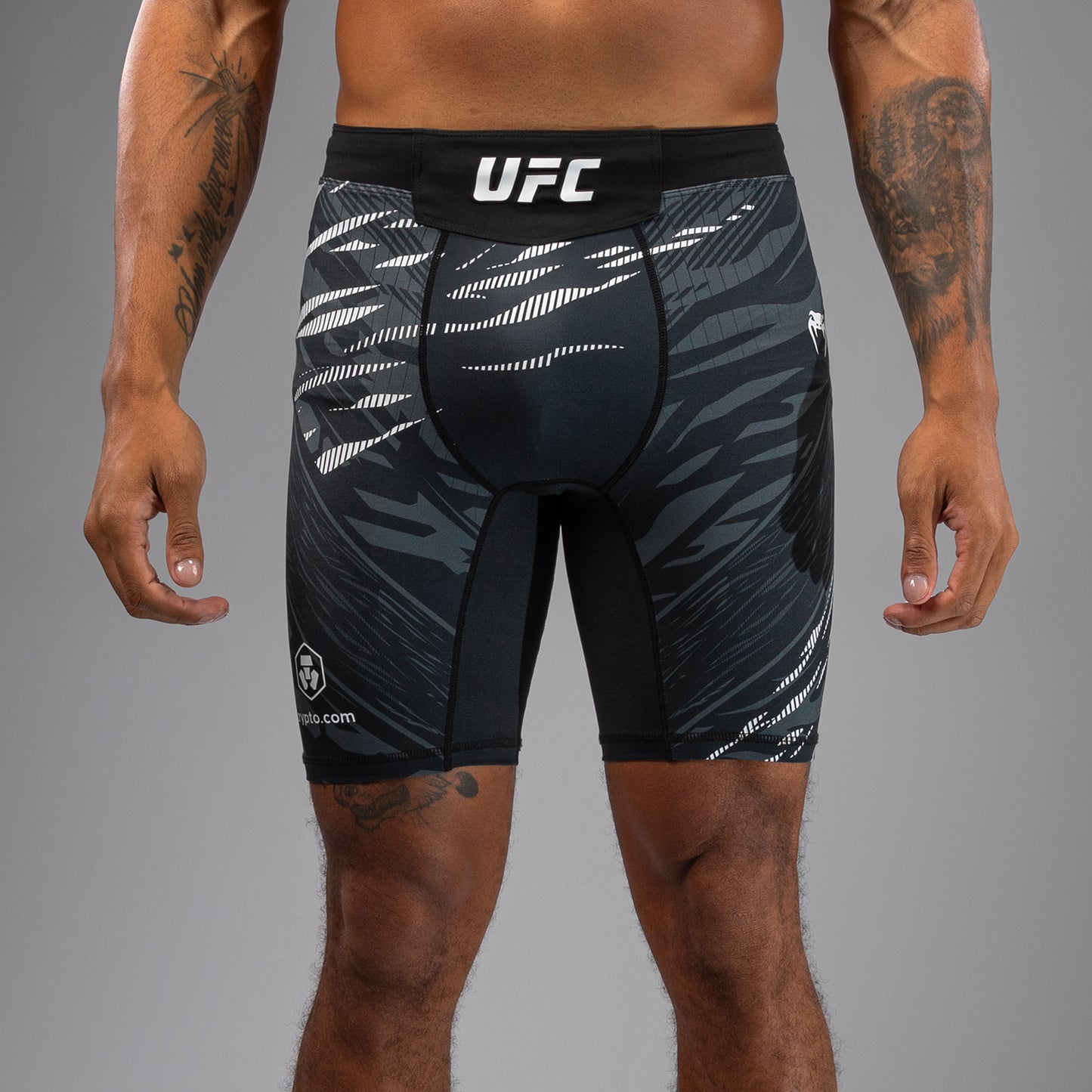 UFC Fusion by Venum Authentic Fight Night Men’s Vale Tudo Short - Black