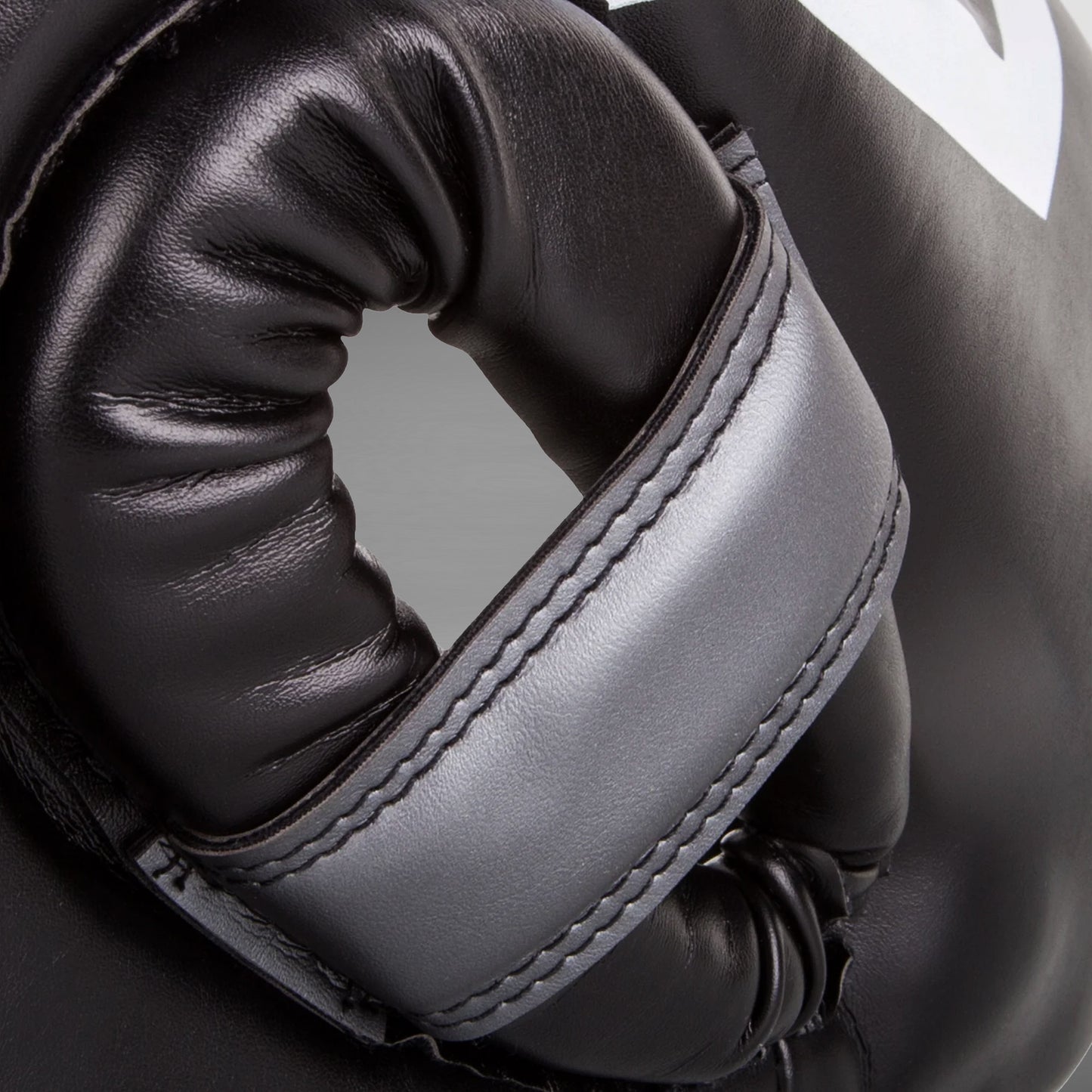 Venum Elite Iron Headgear - black