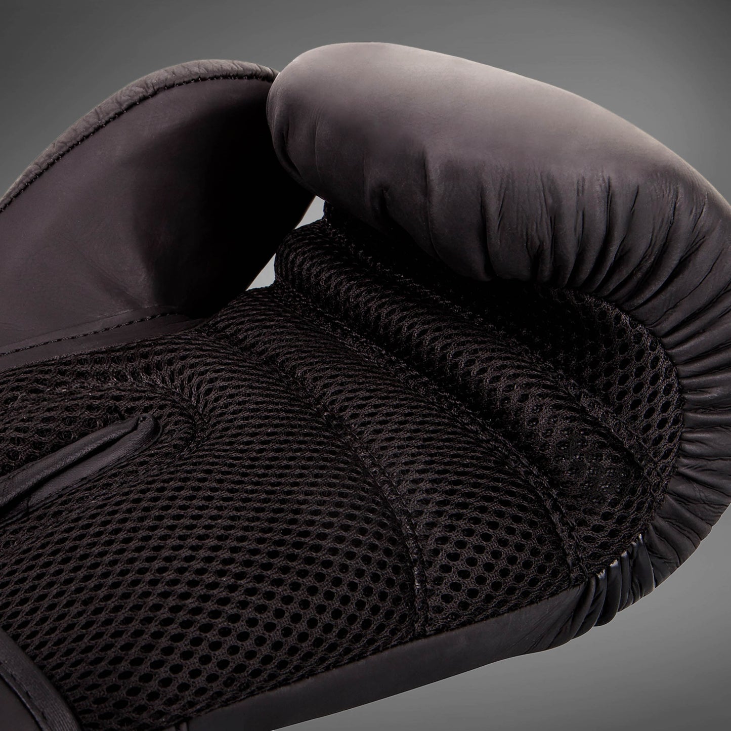 Ringhorns Charger by Venum Boxing Gloves - Black/Black