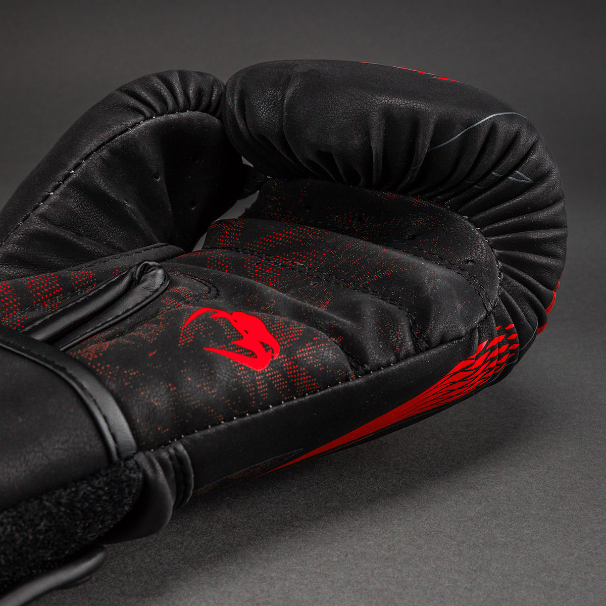 Venum Impact Amazonia Reborn Boxing Gloves - Black/Red