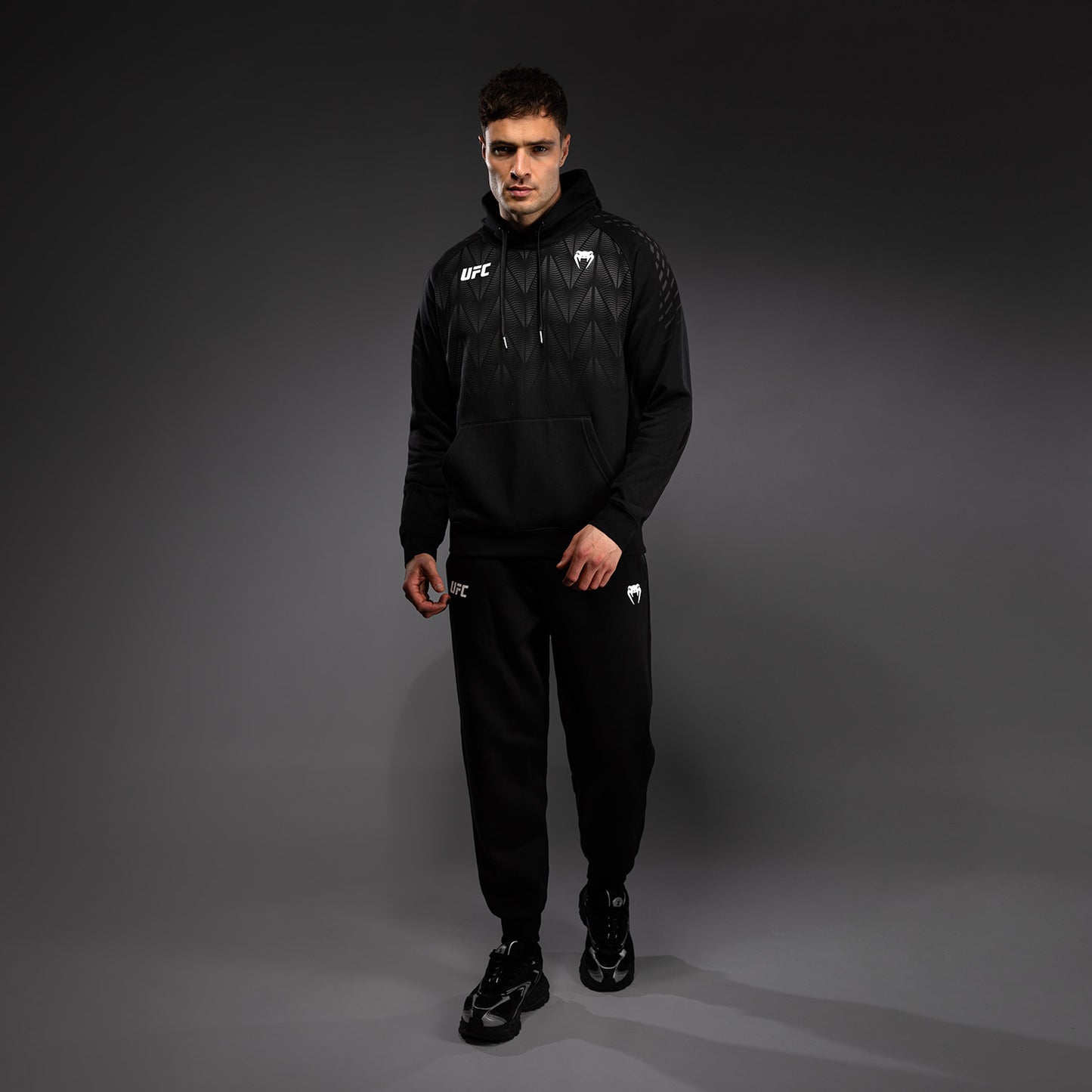 Men’s UFC Zenith by Venum Replica Black Pullover Hoodie