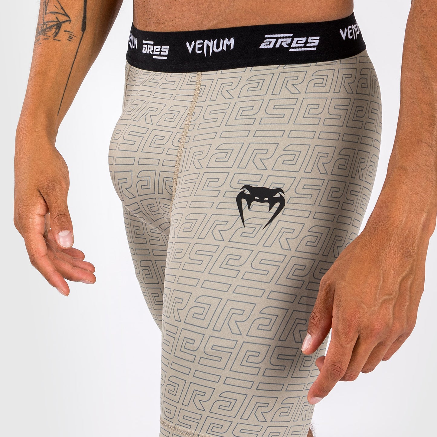 Venum x Ares 2.0 Vale Tudo Shorts - Sand