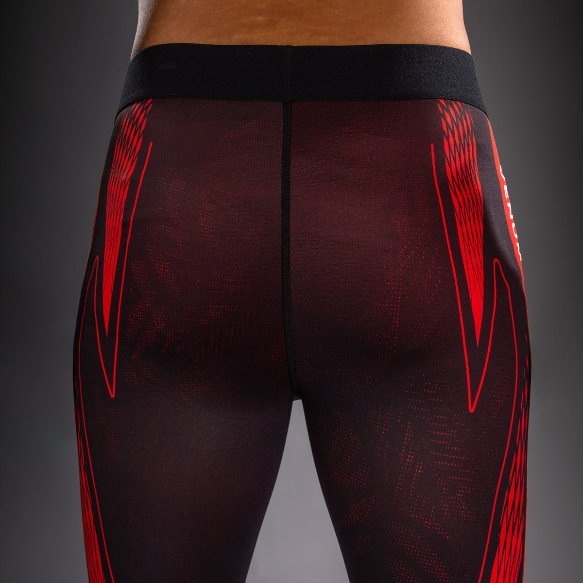 Venum Amazonia Reborn Vale Tudo Shorts - Black/Red