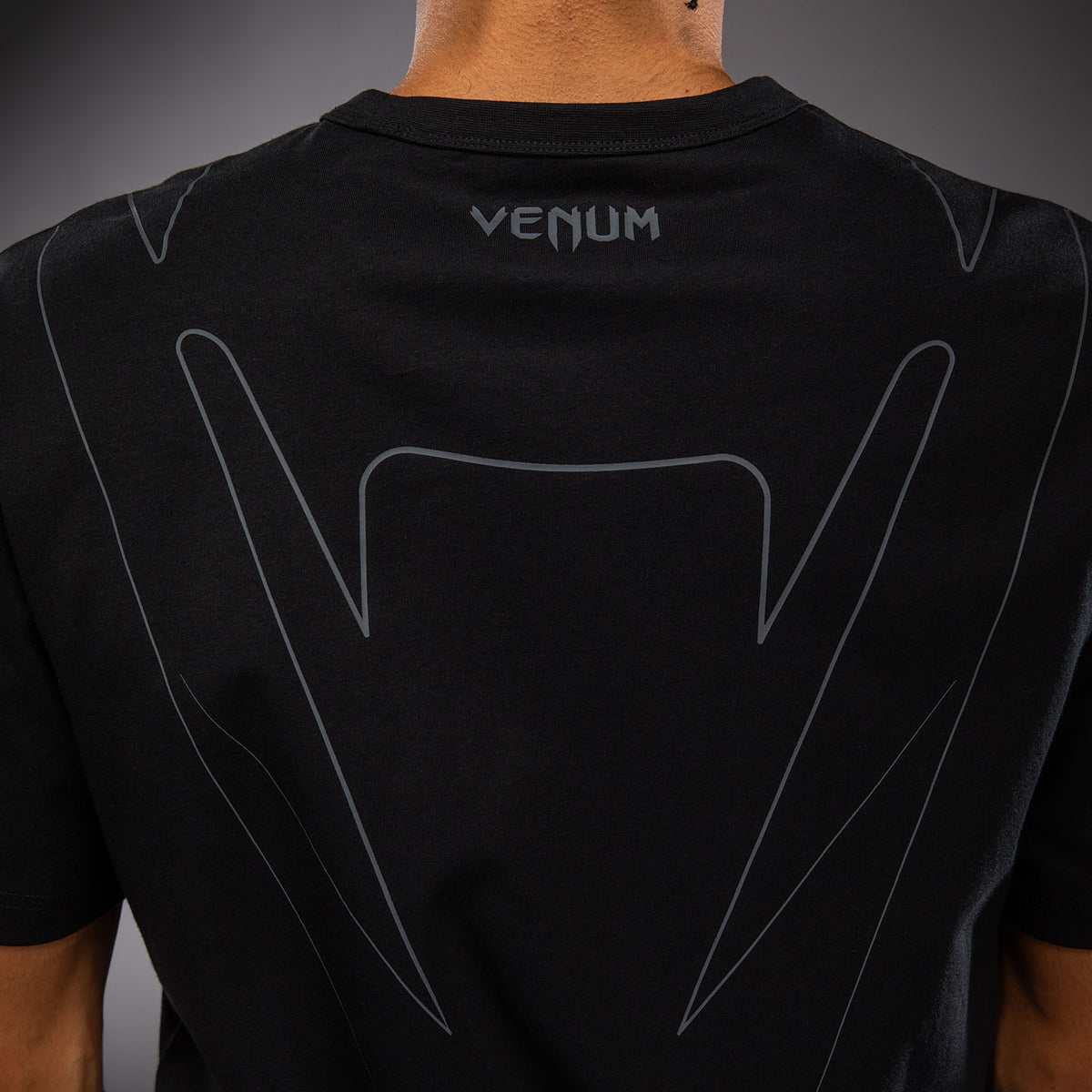 Venum Amazonia Reborn T-Shirt - Black/Grey