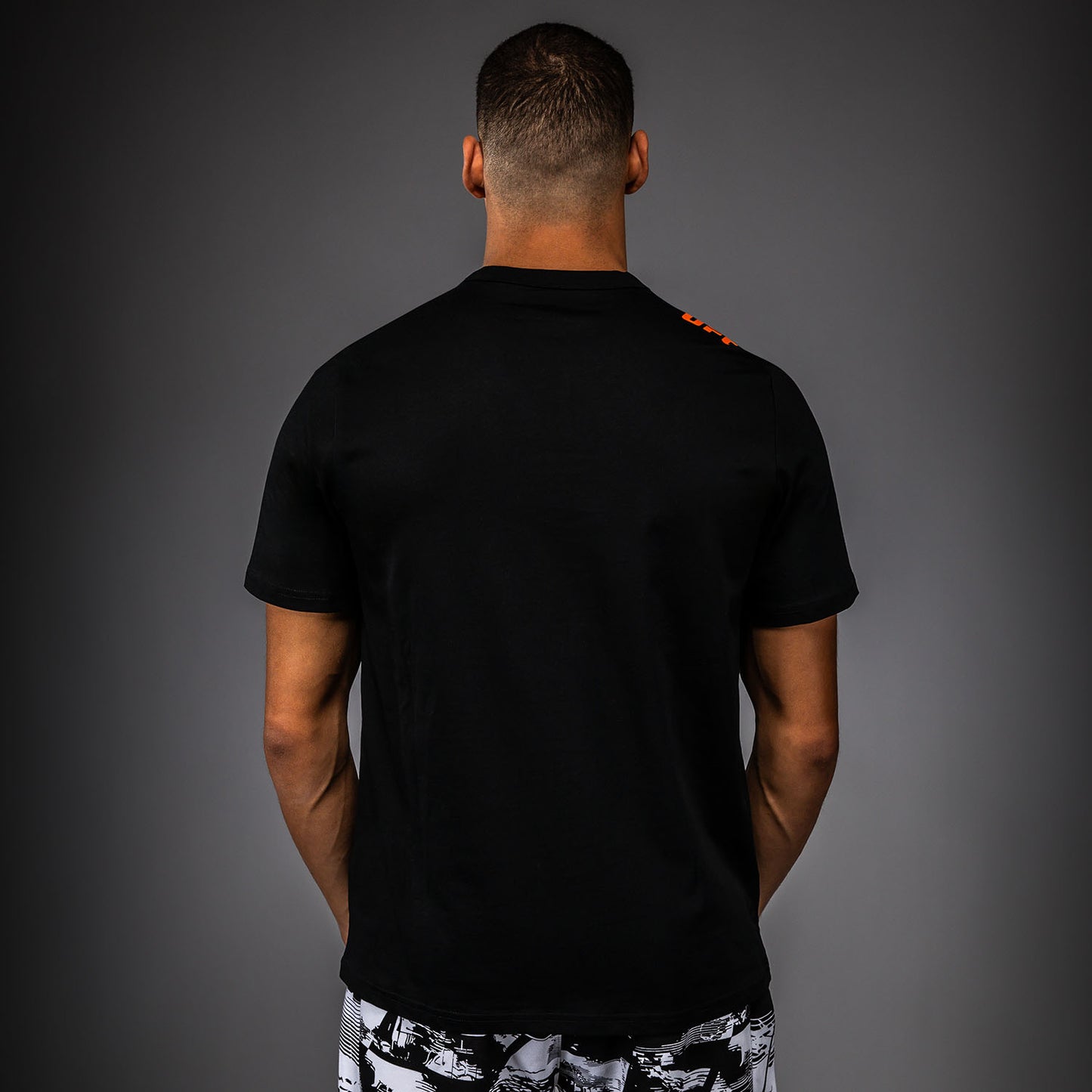 Men's UFC Zenith by Venum Black Authentic Fight Week Short Sleeve T-Shirt