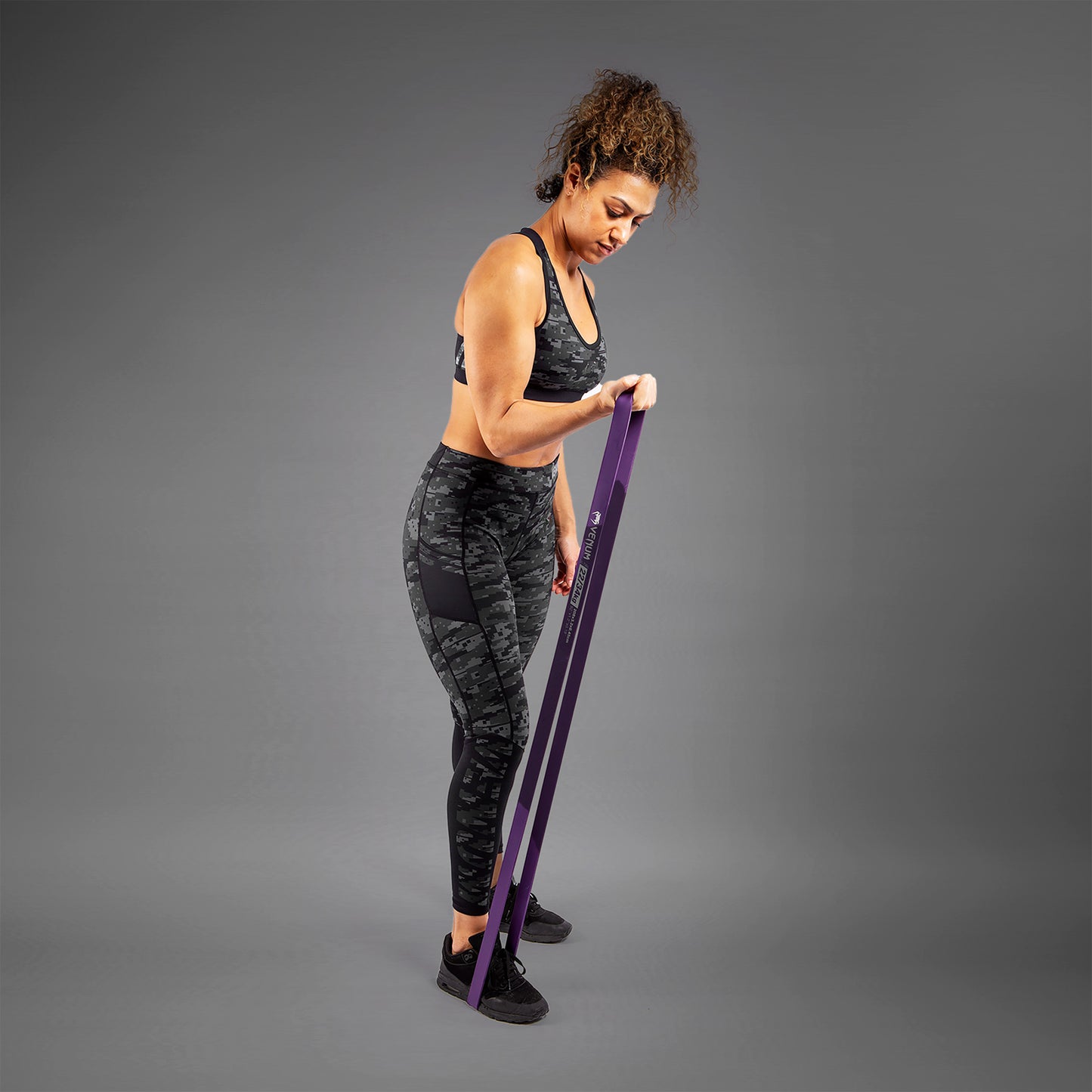 Venum Challenger Resistance band - Purple - 50-75lbs