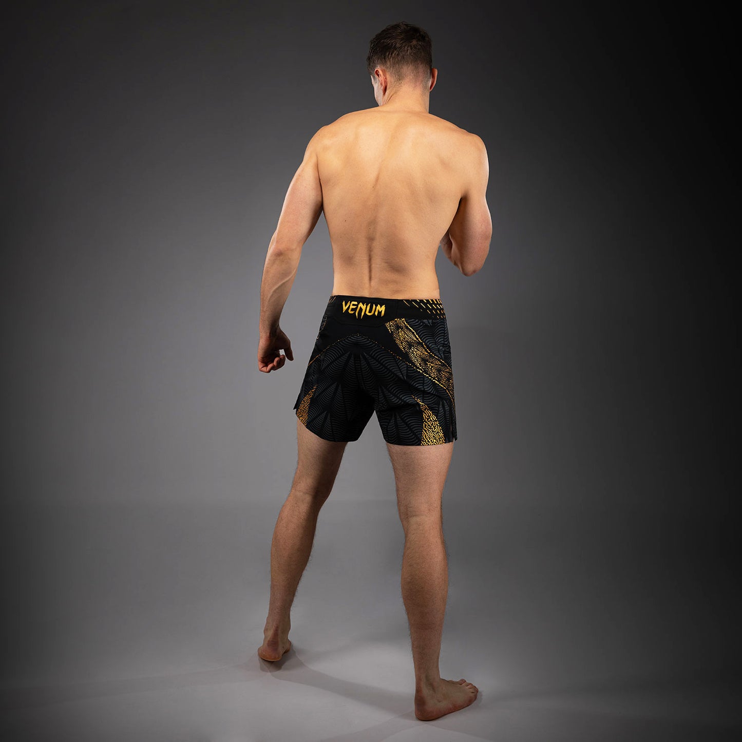 Men's UFC Zenith by Venum Champion Authentic Fight Night Short Fit Fight Short Personalized