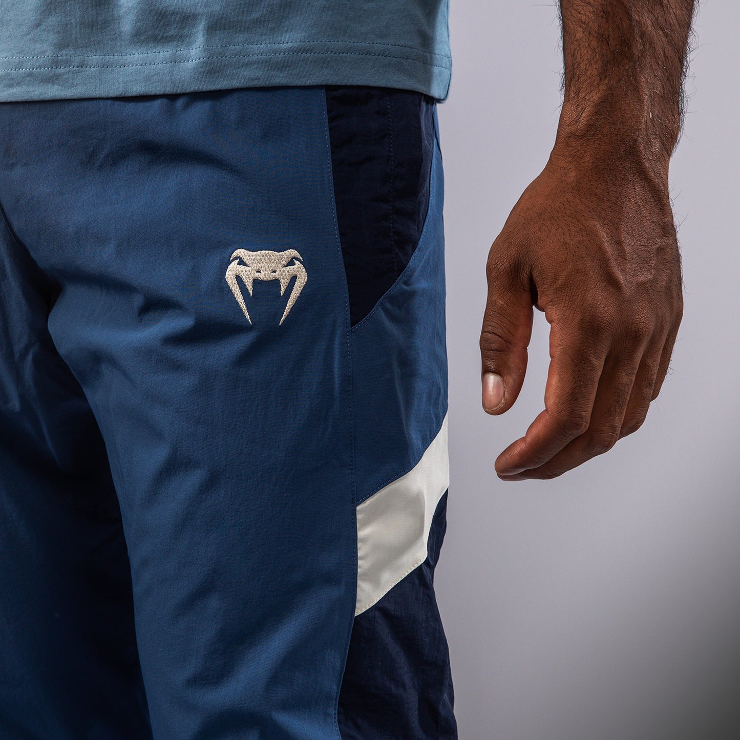 Venum Attack 90 Tracksuit Pants - Midnight Blue