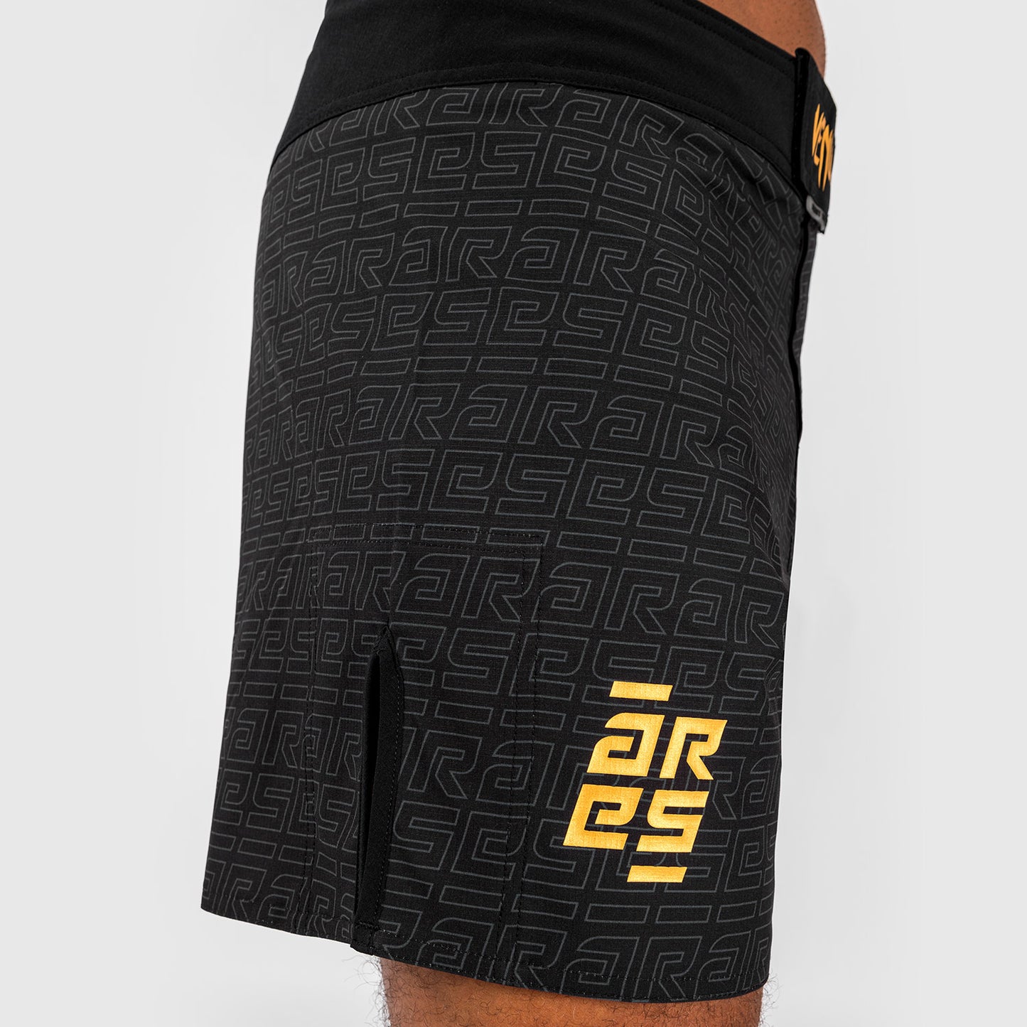 Venum x Ares Men’s Fight Shorts - Black/Gold