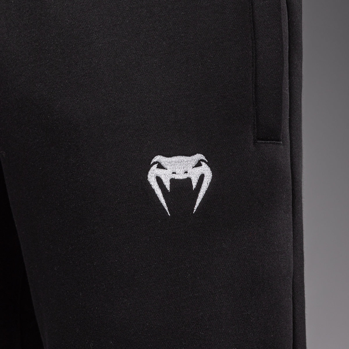 Venum Attack Fleece & Weave Joggers - Black