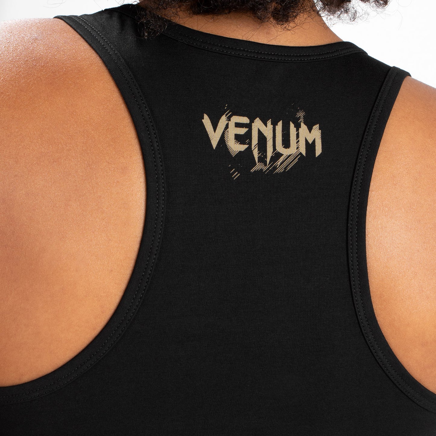 Venum Women Santa Muerte Dark Side - Tank Top - Black/Brown