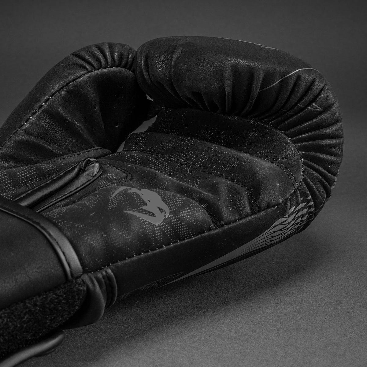 Venum Impact Amazonia Reborn Boxing Gloves - Black/Grey
