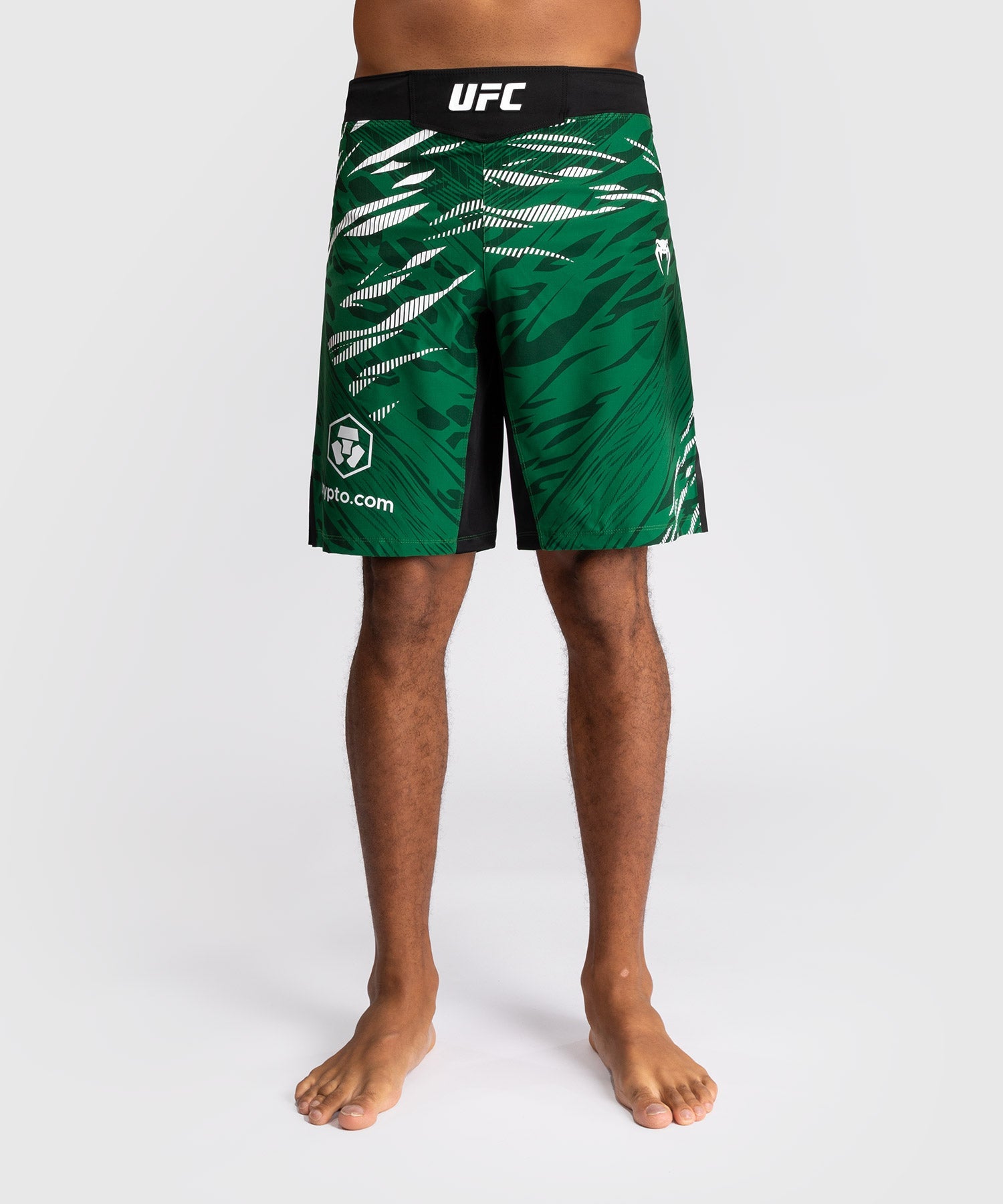 UFC Fusion by Venum Authentic Fight Night Men s Fight Short Long Fit Green