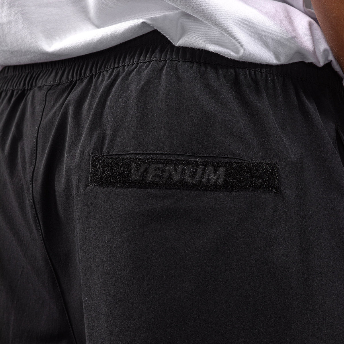 Venum Essential Woven Straight Pants - Black