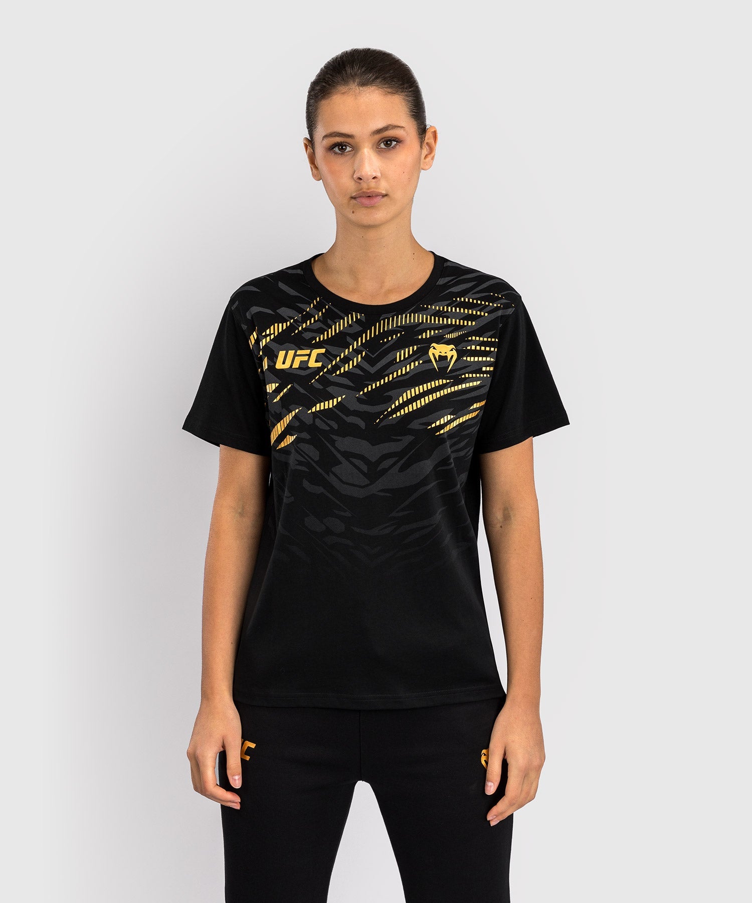 UFC Fusion by Venum Replica Women s Short Sleeve T Shirt Champion