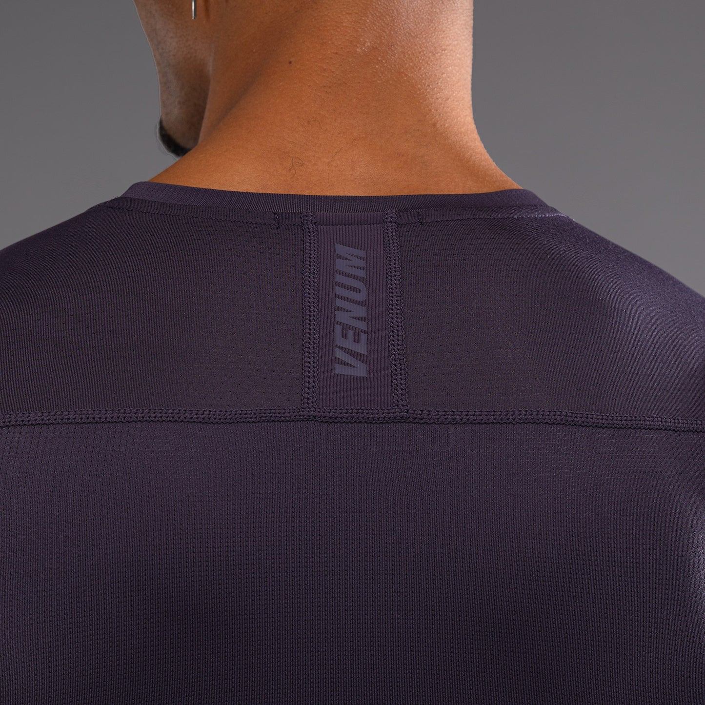 Venum G-Fit Air Men's Long Sleeve Rashguard - Deep Purple