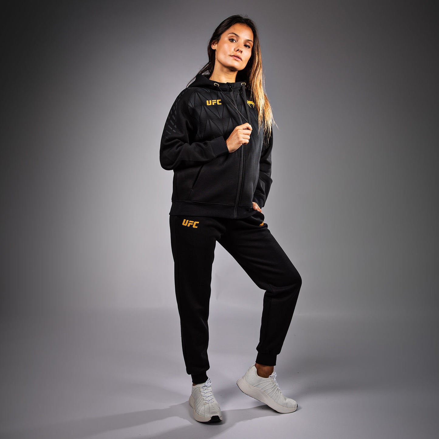 Women's UFC Zenith by Venum Replica Champion Zip Hoodie