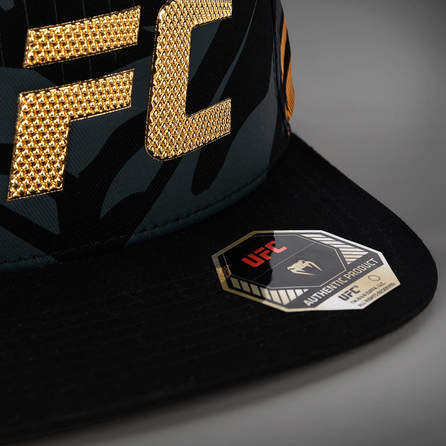UFC Fusion by Venum Authentic Fight Night Sports Cap - Champion