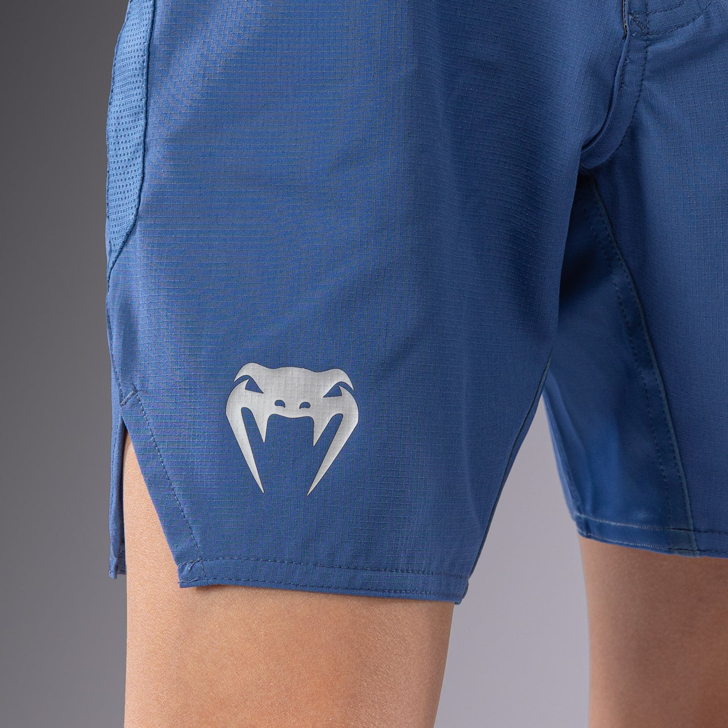 Venum Light Kids Fight Shorts - Royal Blue