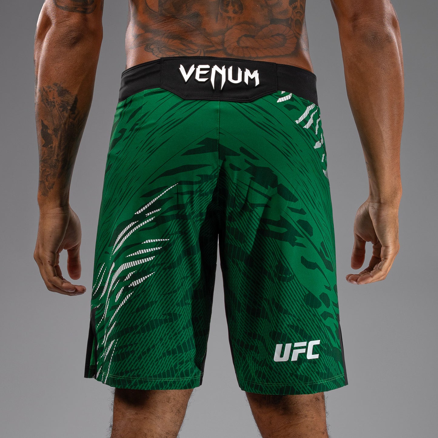 UFC Fusion by Venum Authentic Fight Night Men’s Fight Short - Long Fit - Green