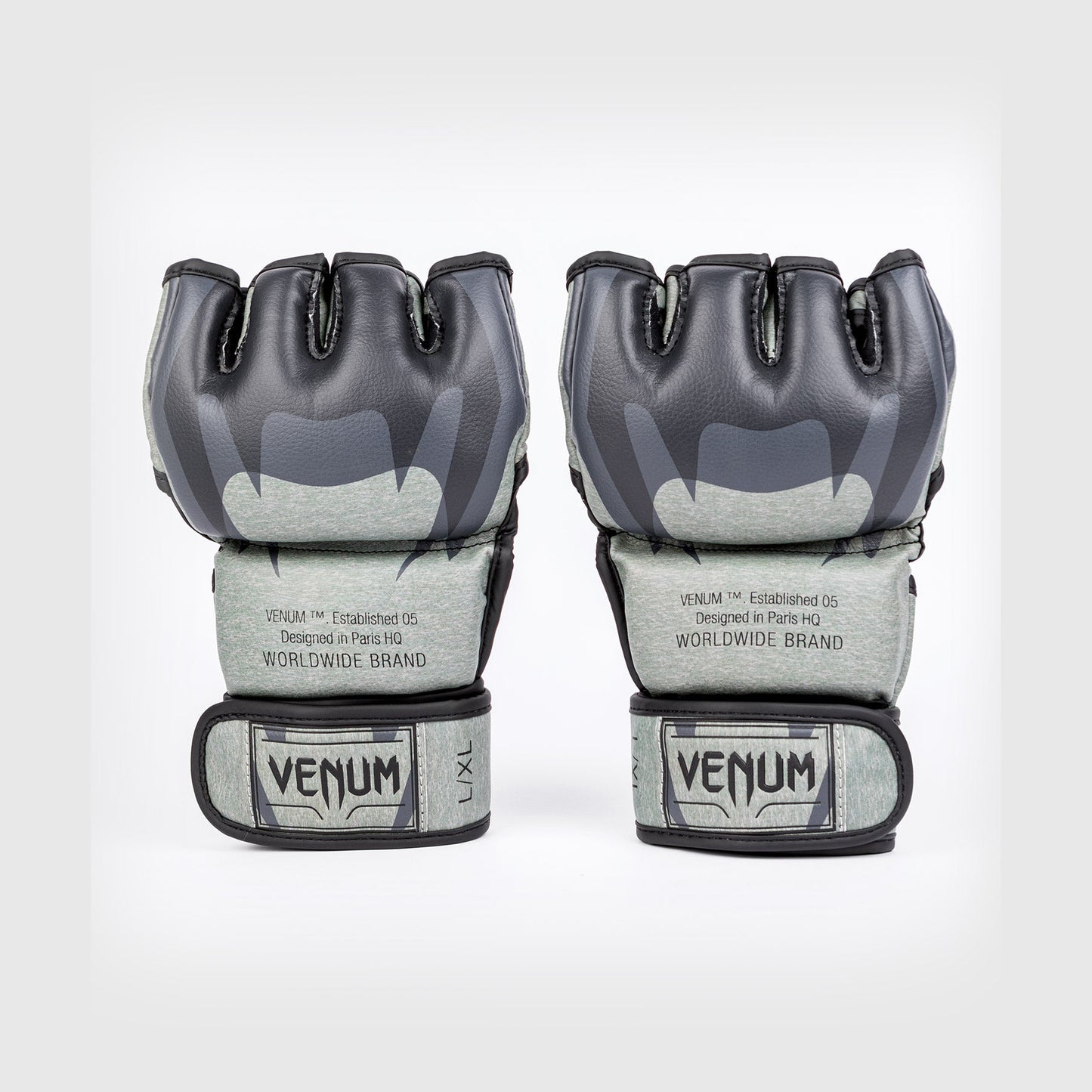 Venum Stone MMA Gloves - Mineral Green