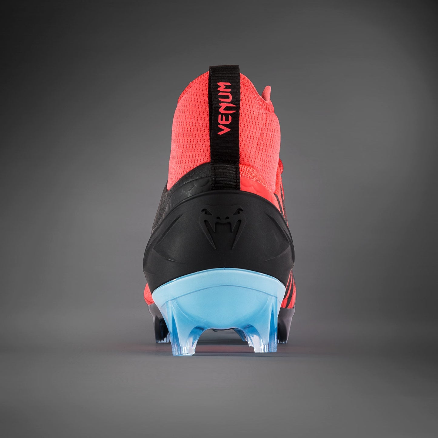 Venum Elite American Football Cleats - Mango/Black