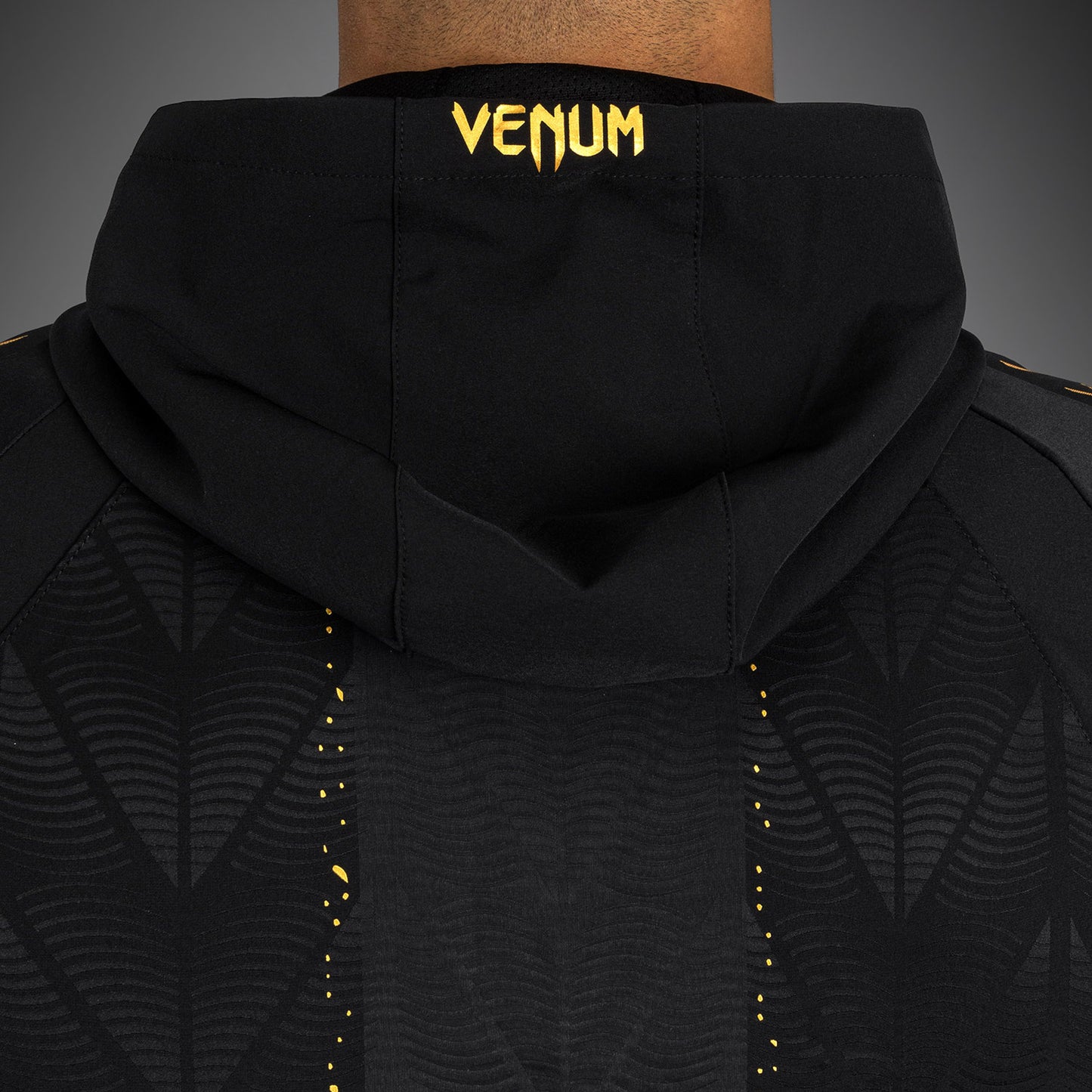 Men’s UFC Zenith by Venum Champion Authentic Fight Night Walkout Hoodie Personalized
