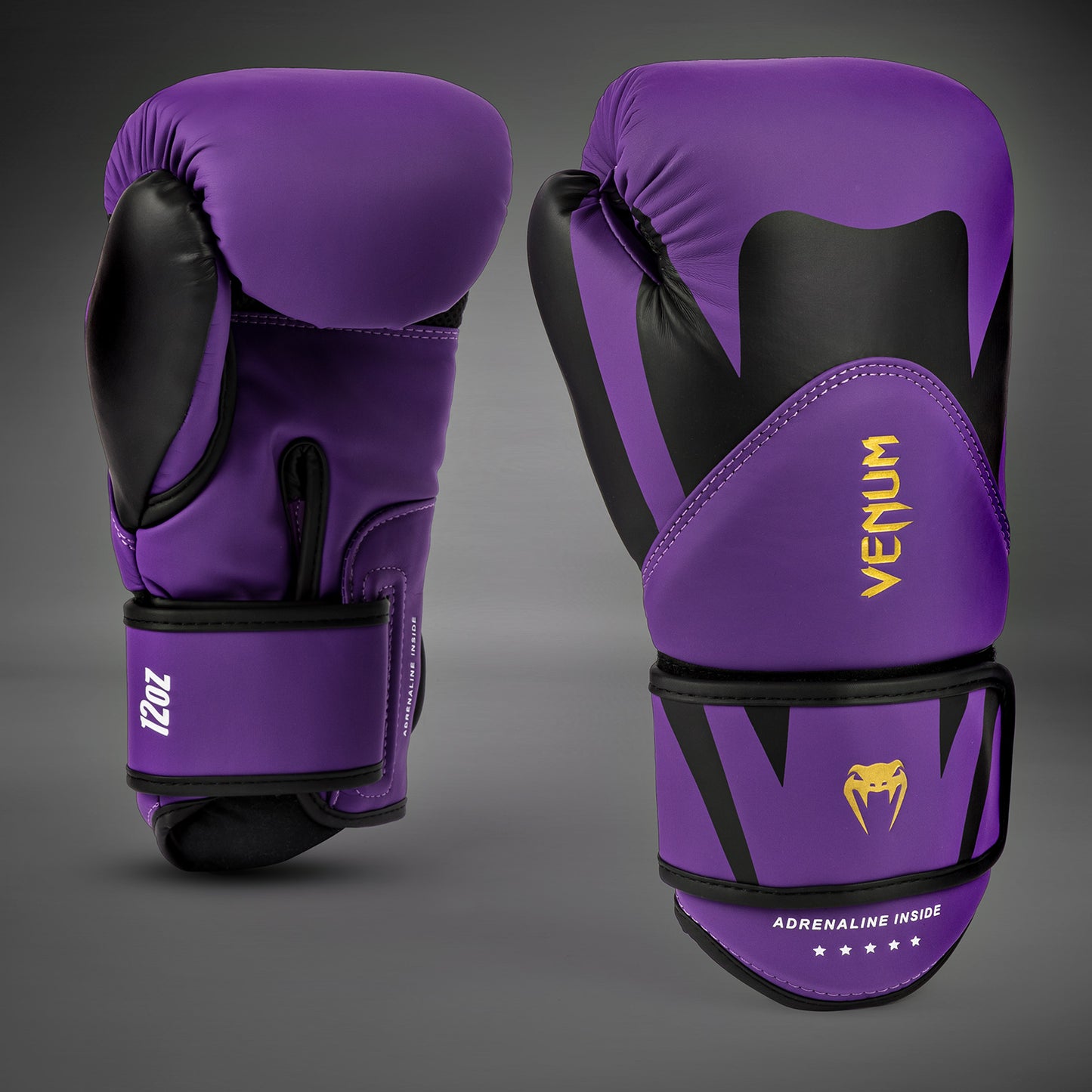 Venum Challenger 4.0 Boxing Gloves - Dark Purple