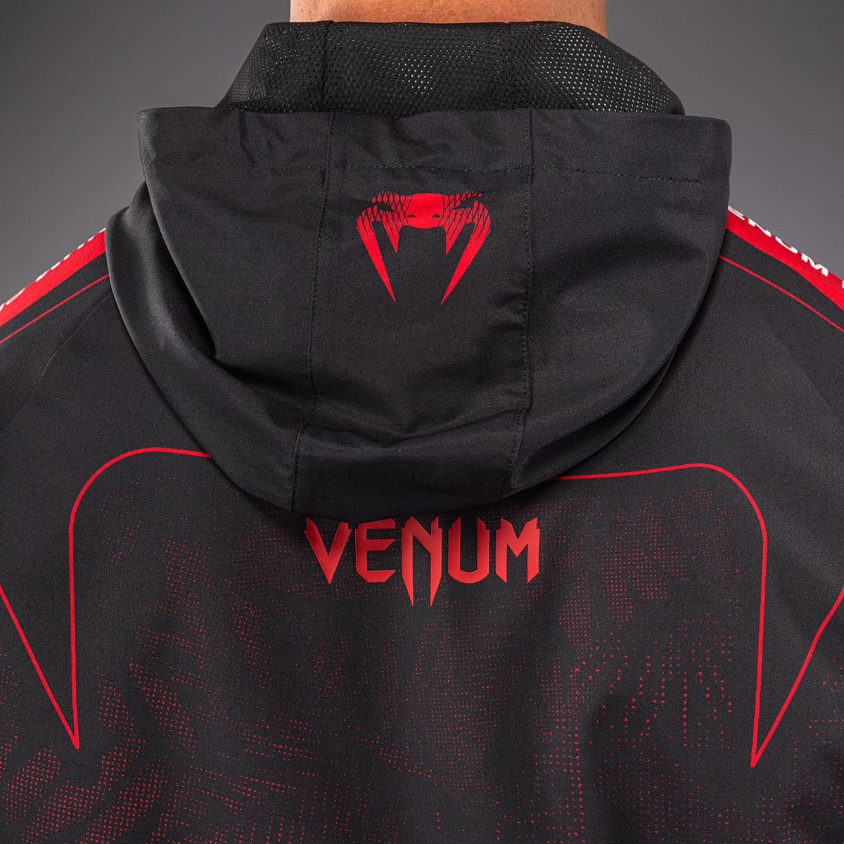 Venum Amazonia Reborn Track Jacket - Black/Red