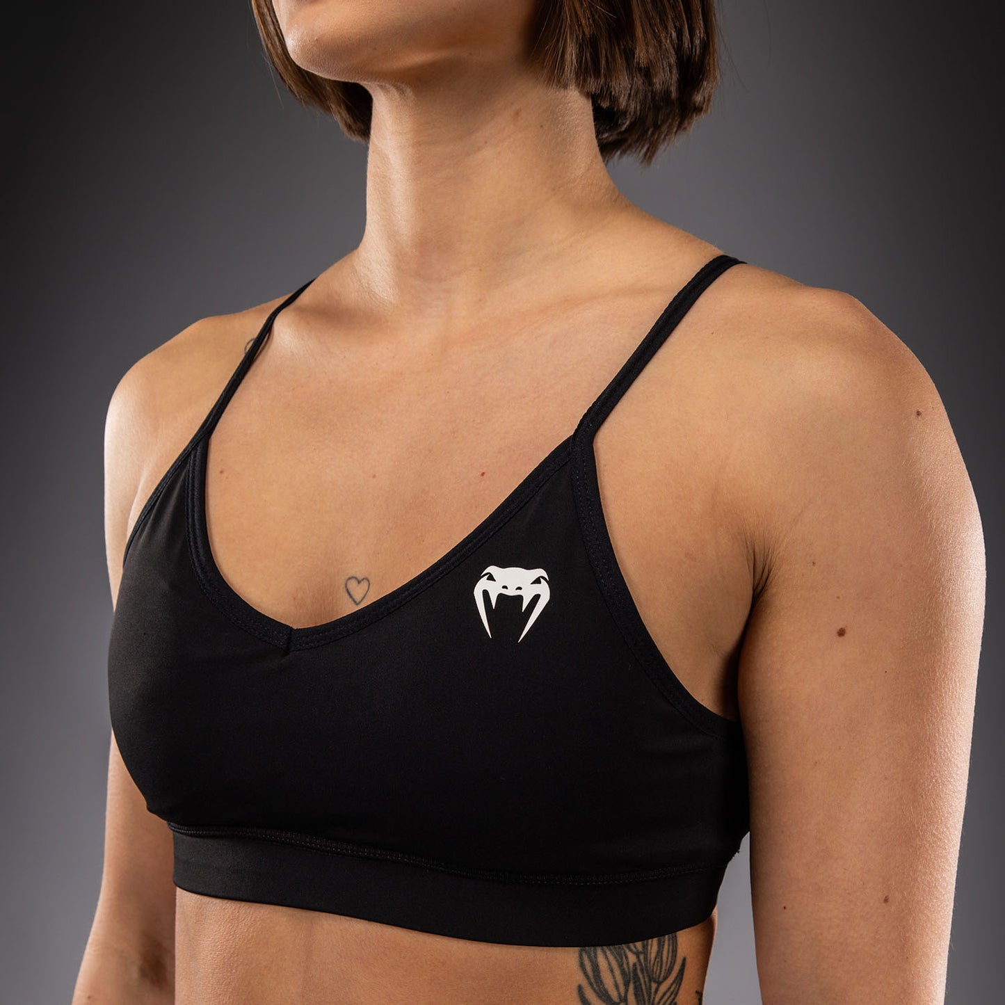 Venum Essential Low Impact Sports Bra - Black