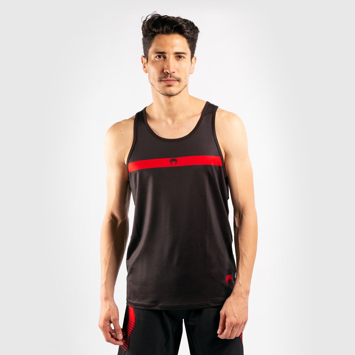 Venum NoGi 3.0 Dry Tech Tank Top - Black/Red