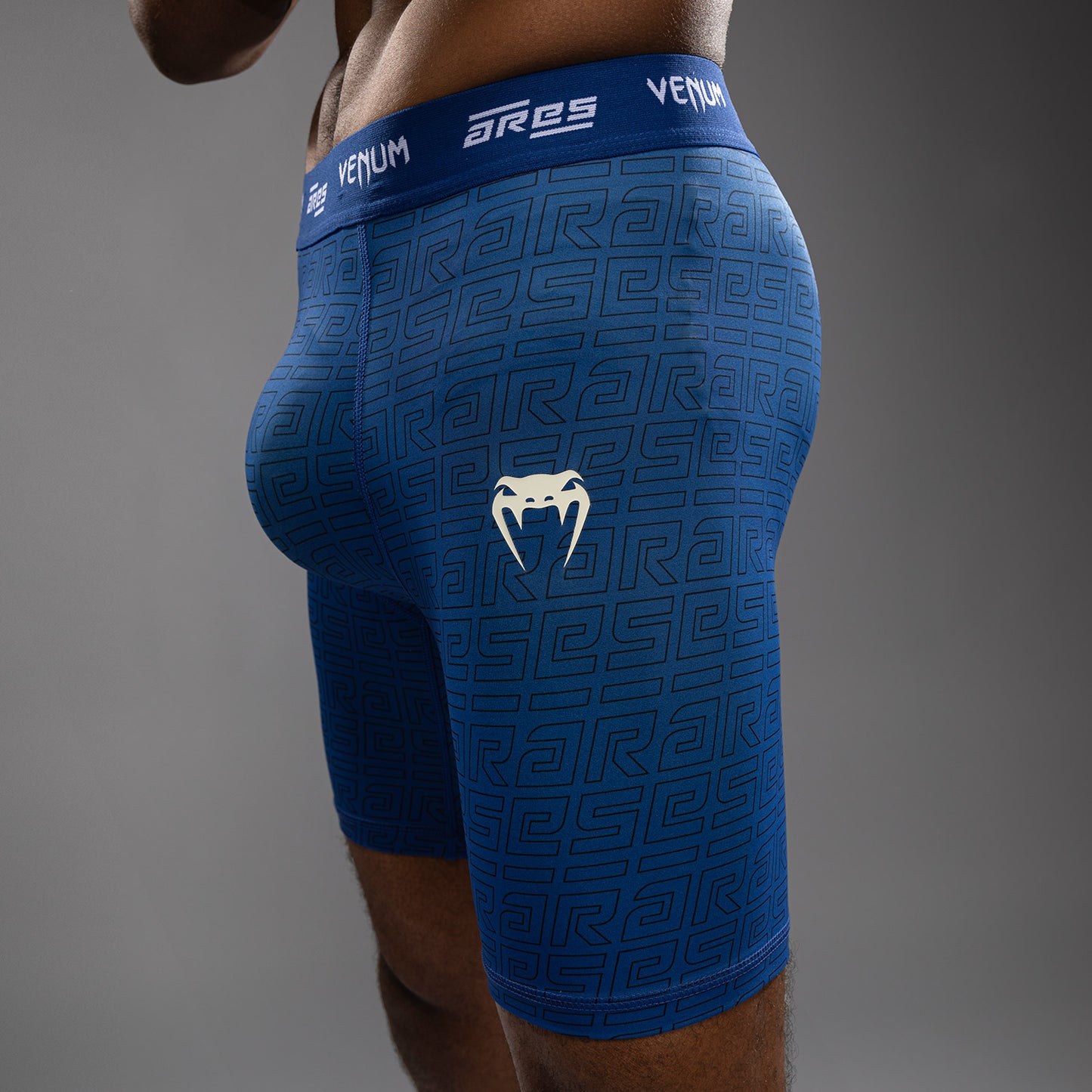 Venum x Ares Men’s Vale Tudo Shorts - Royal Blue