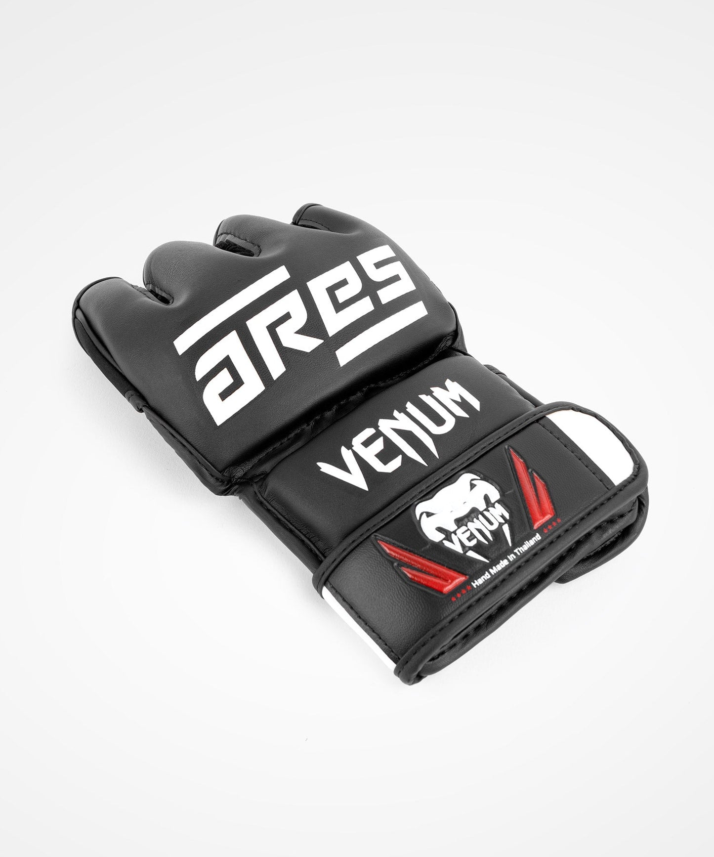 Venum x Ares MMA Gloves - Black